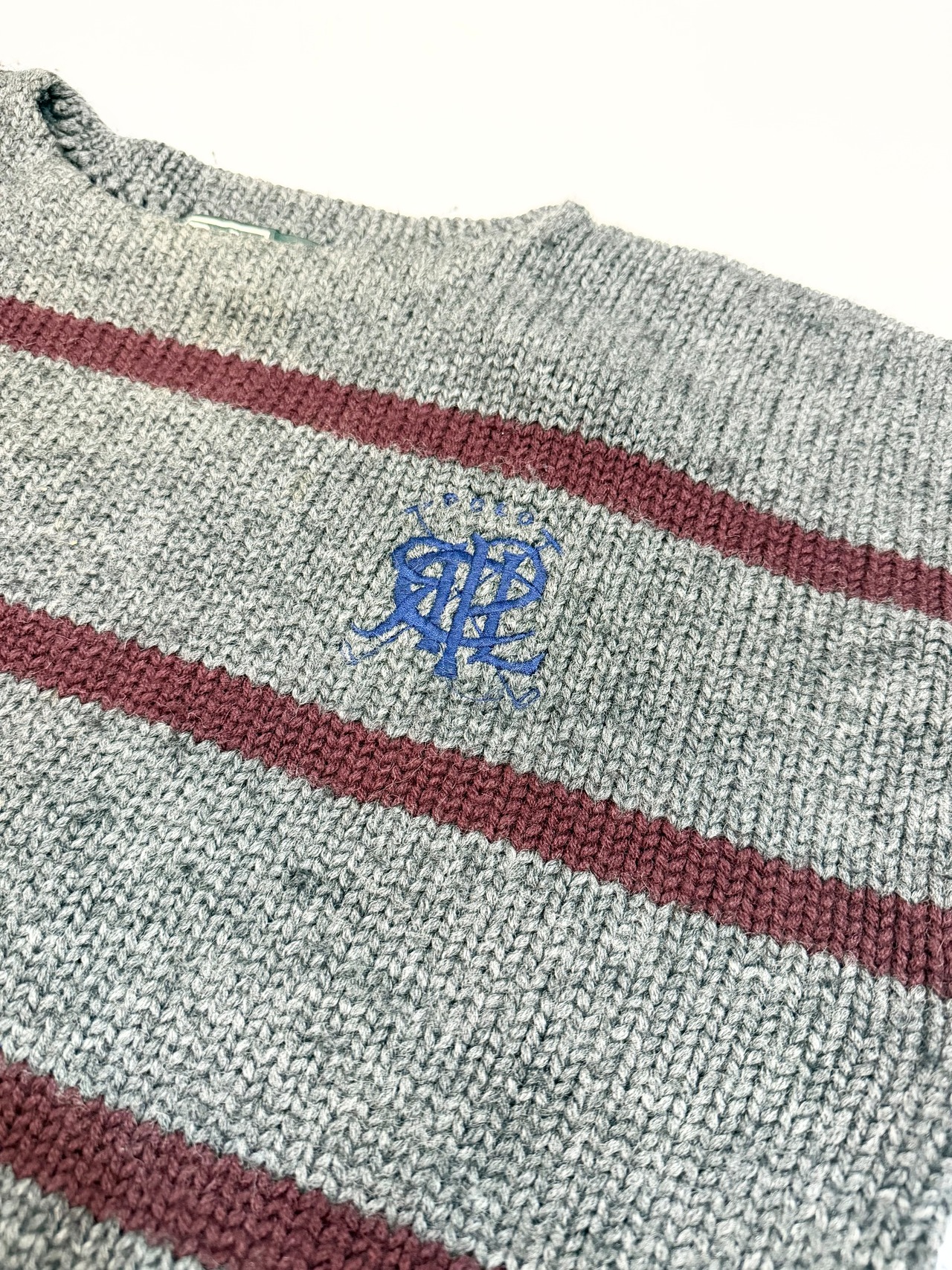 90s Ralph Lauren WOOL KNIT Size XL