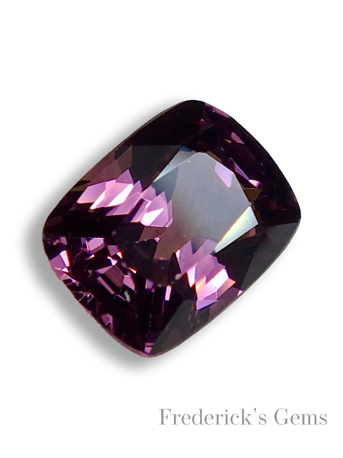 天然パープルスピネルルース1.466ct ソーティング付き 天然パープルスピネルルース1.466ct ソーティング付き
