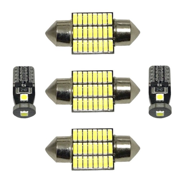 200系 レジアスエースDXスーパーロング 超豪華版 適合パーツ T10 LED ルームランプセット ナンバー灯 読書灯 ウェッジ球 トヨタ
