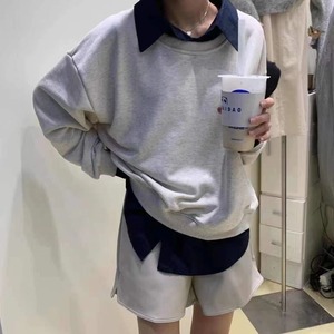 レイヤード風 トレーナー　AJ2085-223