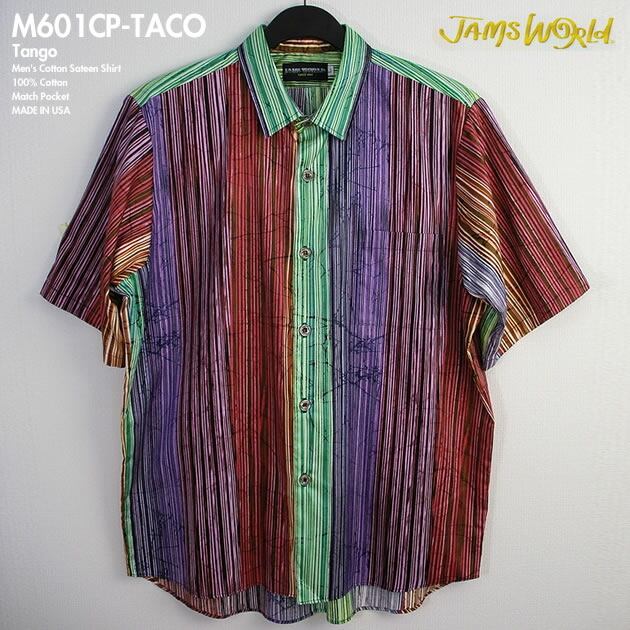 アロハシャツ｜ジャムズ ワールド（JAMS WORLD）｜M601CP_TACO｜TANGO