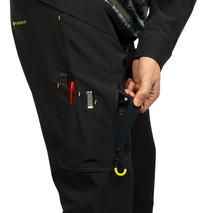 S-LL PW-3015A 作業ウェアPUMAカーゴパンツ PUMA WORKWEAR 作業服
