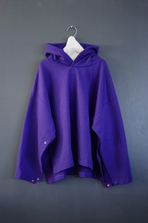 pre_ - poncho snap hood