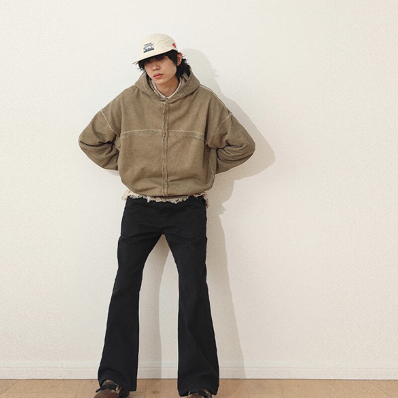 mcmxciii全4色ストリート系無地パーカー【M0007】 | mblueshop