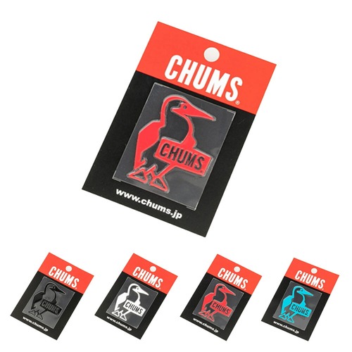 CHUMS チャムス ステッカー ブービーバードエンボスステッカー Booby Bird Emboss Sticker CH62-1126