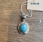 ラリマーペンダントトップ 925silver