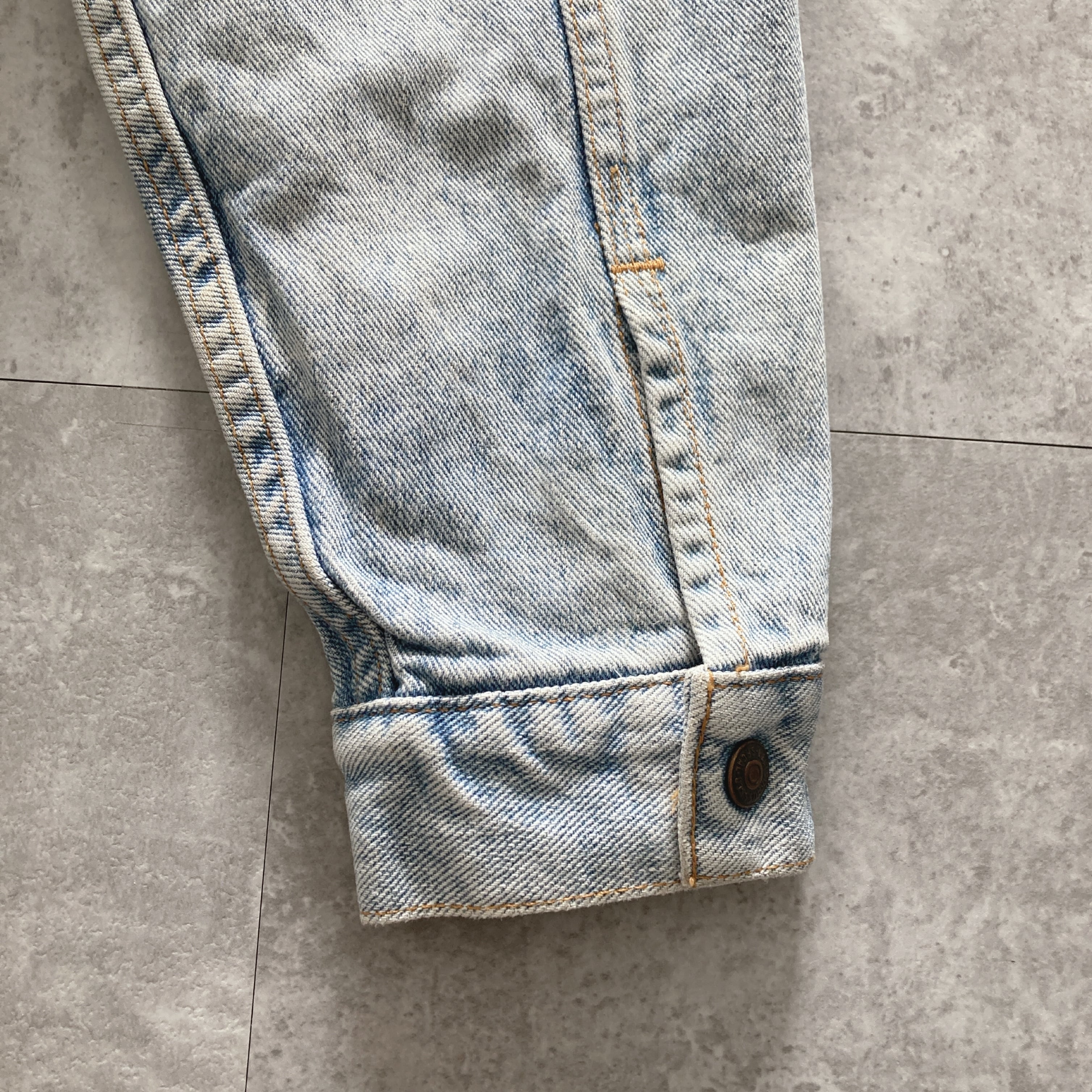 USA製】90s Levis リーバイス 93年製 表記S 着用感M デニムボア