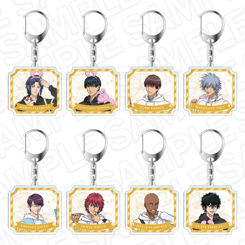 新テニスの王子様 アクリルキーホルダー(ブラインド) A 遊園地 ver. BOX 全8種