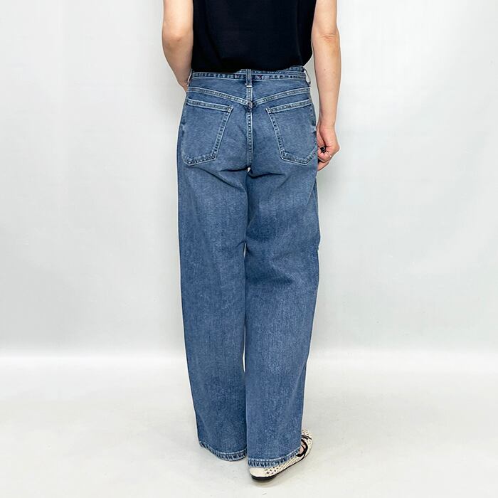 RED CARD レッドカード Idaho ローライズワイドデニム 12W115 [送料