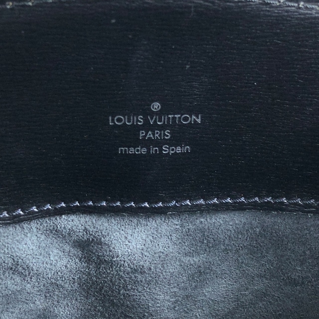 LOUIS VUITTON ルイヴィトン エピ クリュニー M52252 ショルダーバッグ ブラック レザー vintage ヴィンテージ オールド fcxgbe