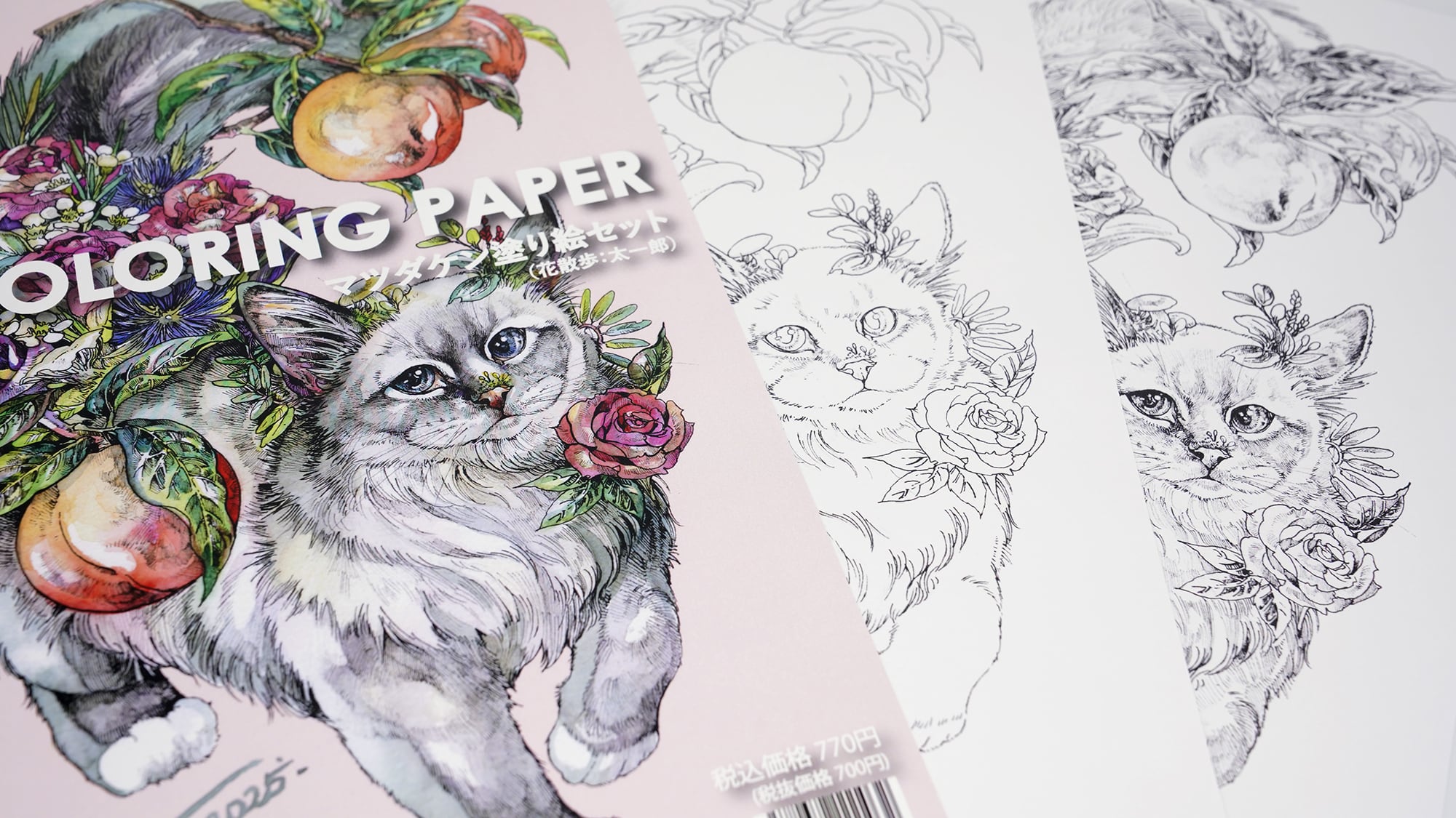 グッズ】塗絵セット | KEN MATSUDA STORE