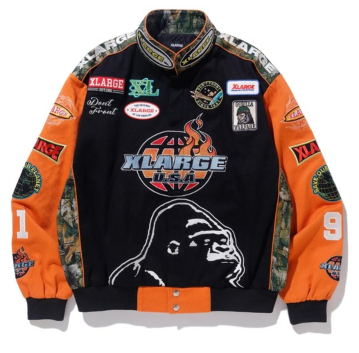 X-LARGE RACING JACKET ラージ　レーシングジャケット