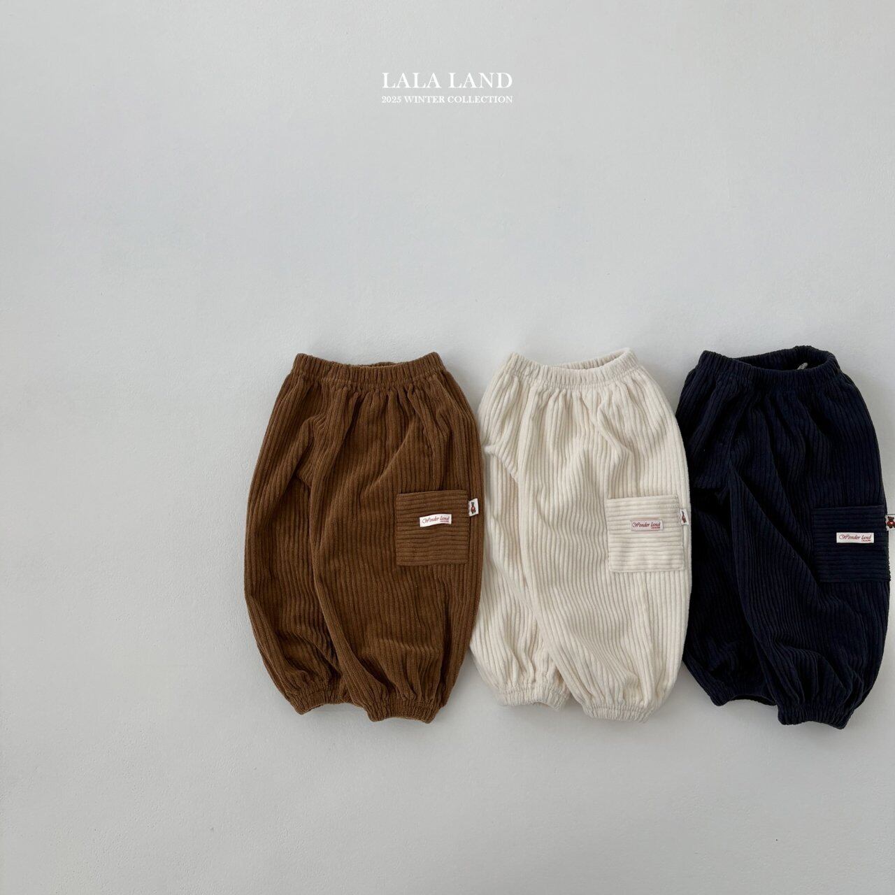 〚予約〛golden cargo jogger pants <kids>