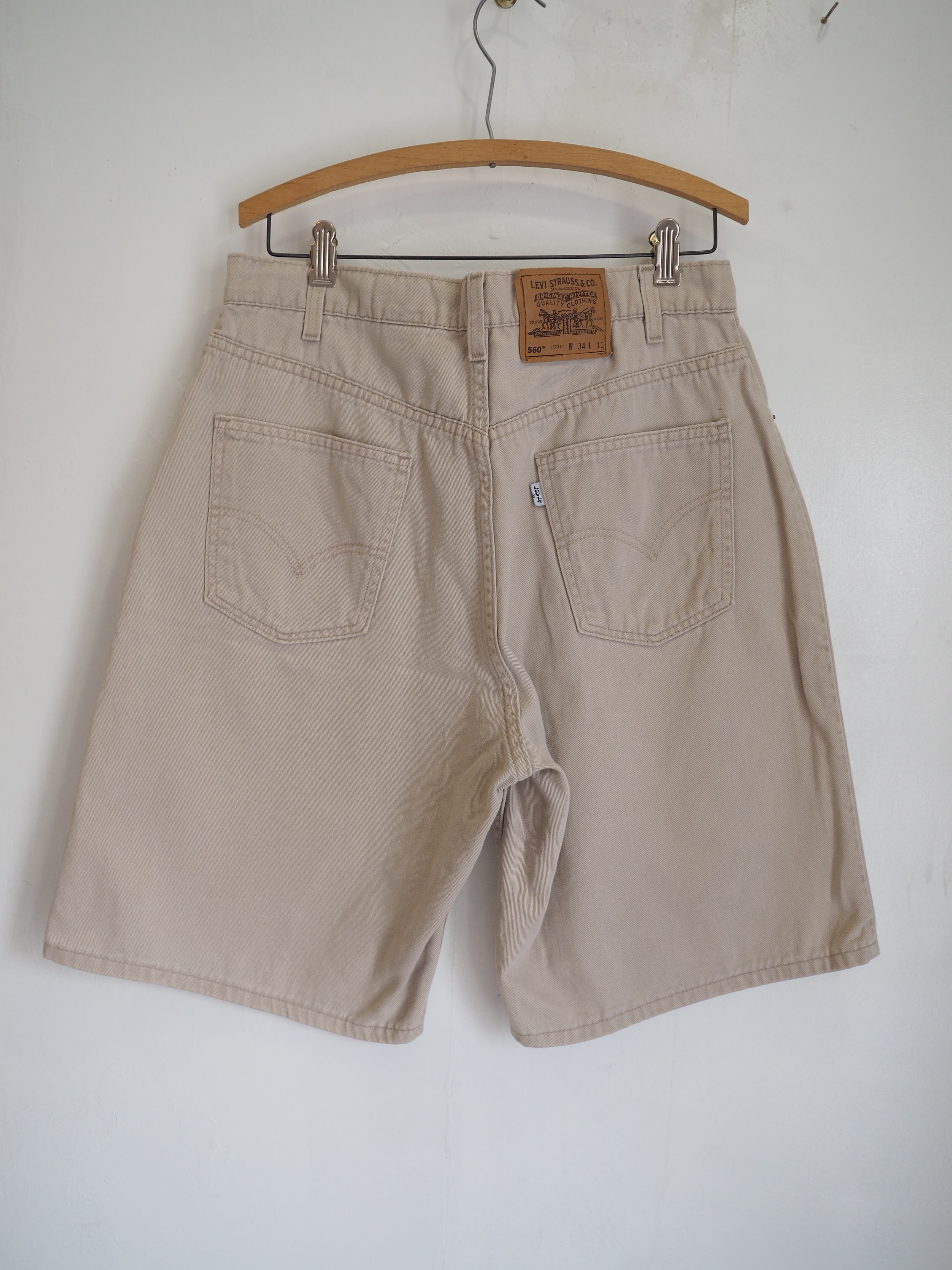 1990's USA Levi's 560 Original Shorts／W34 | FESTINA LENTE