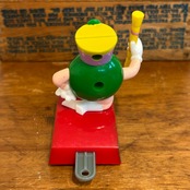 M&M's クリスマス・トレイン・トッパー サーカストレイン 列車 機関車 グリーン ミールトイ エムアンドエムズ MU-296