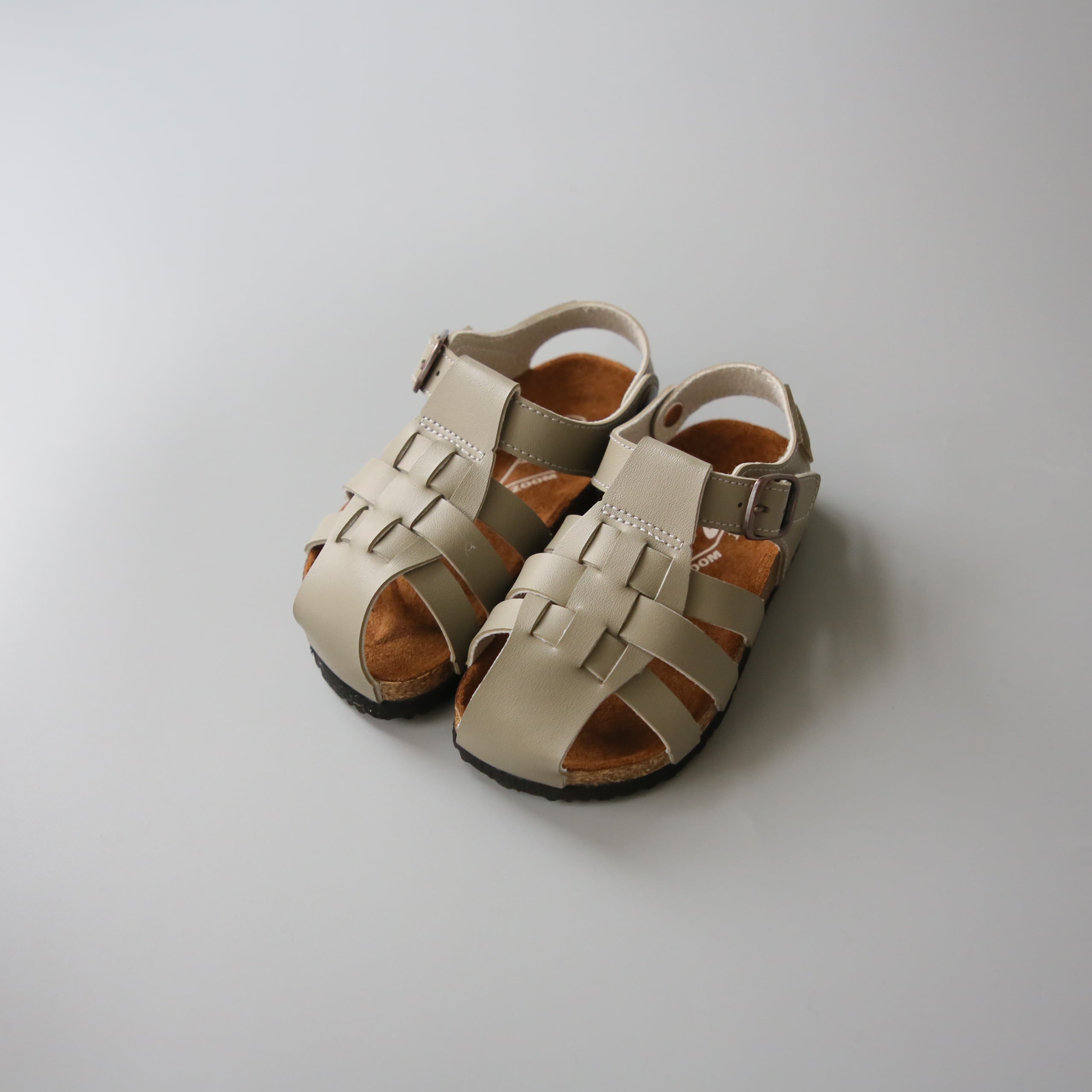 PEEP ZOOM / Turtle Sandal / GREGE / 15〜18cm | crecer powered by BASE