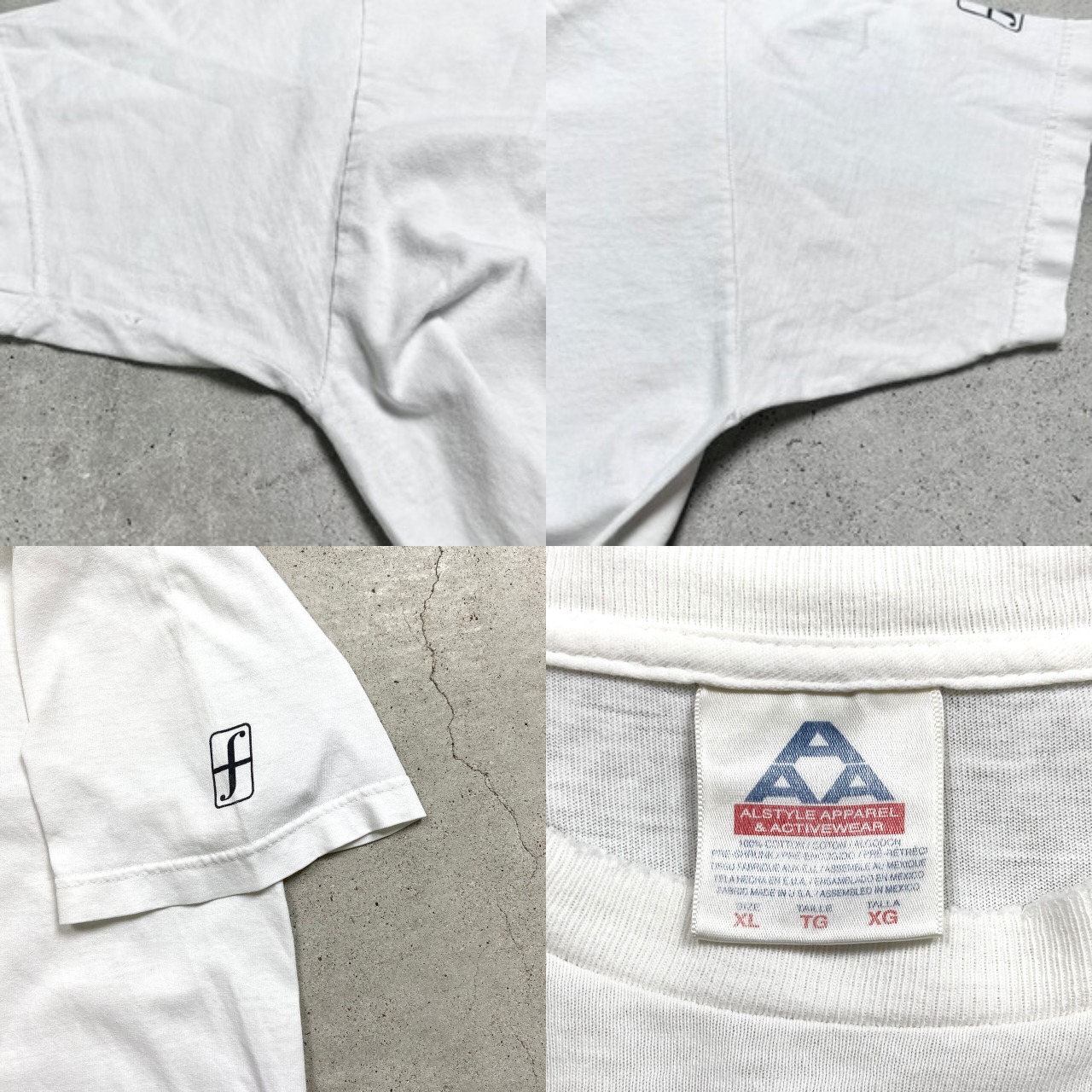 00年代 FORUM SNOWBOARDS TRUE LIFE フォトプリントTシャツ 
