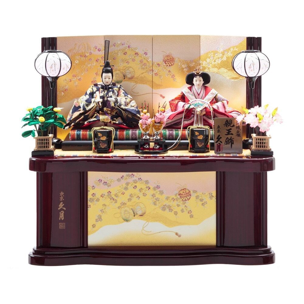 雛人形｜久月 収納飾り｜収納タイプ｜インテリア ｜桃の節句