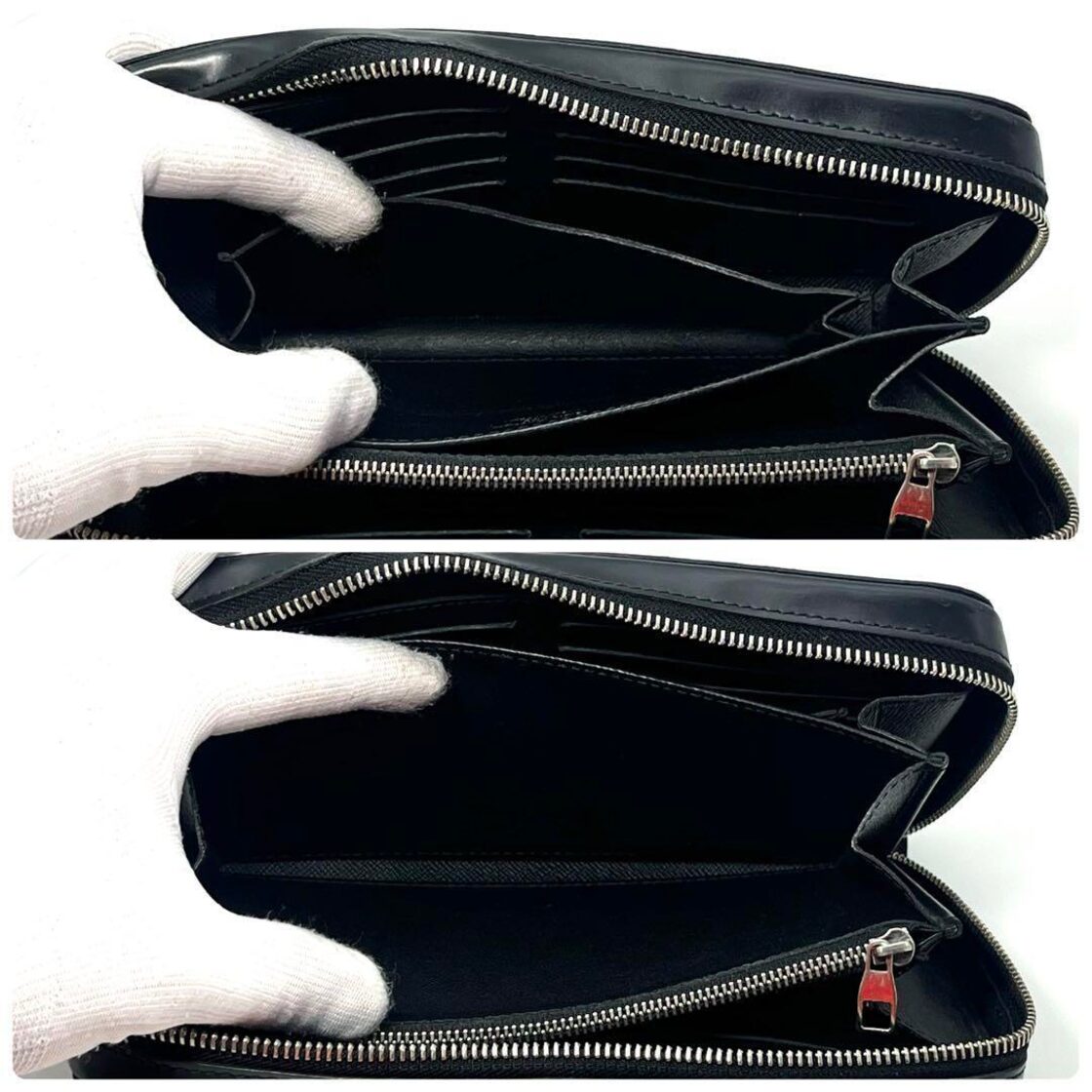 ☆極美品☆ ルイヴィトン LOUIS VUITTON ダミエグラフィット 長財布 