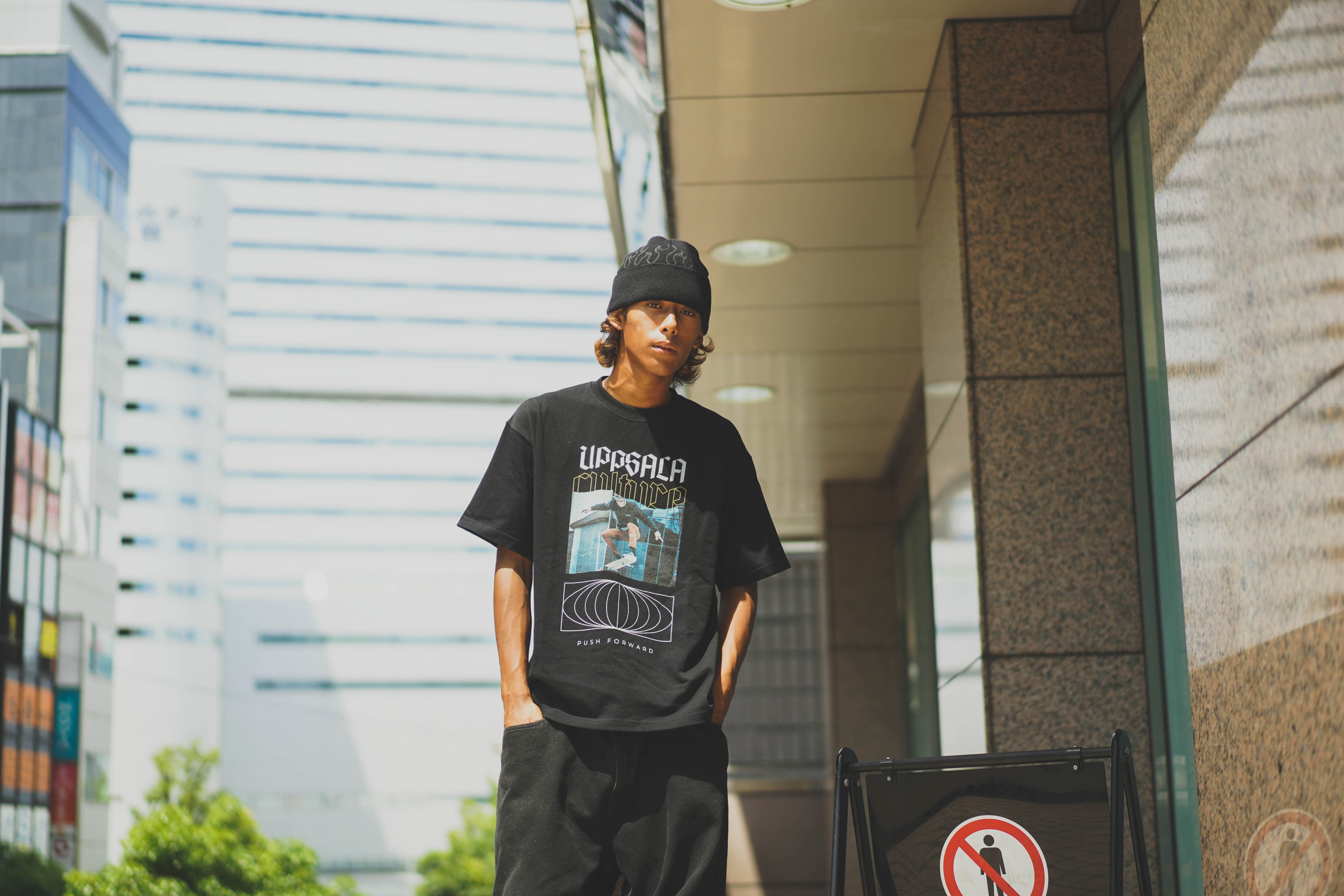 Skateboard Tshirt uppsala