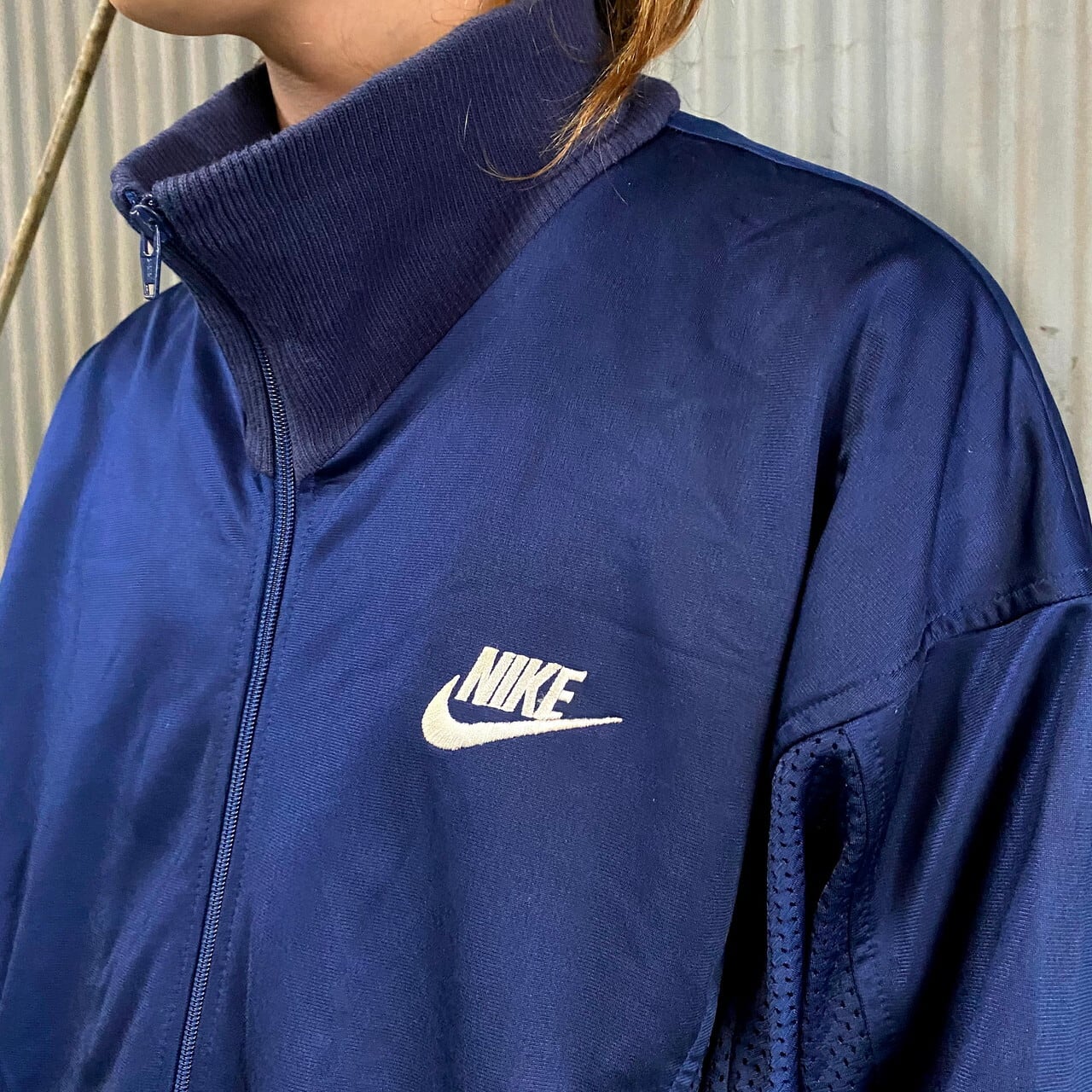 デッドストック 希少 激レア 銀タグ 90年代 ラバーパーツ！NIKE ジャージ