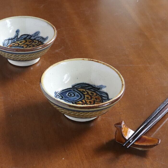 有田焼 祥玉窯 黄彩 瓢透かし 小鉢揃 5客セット 和食器 見込み