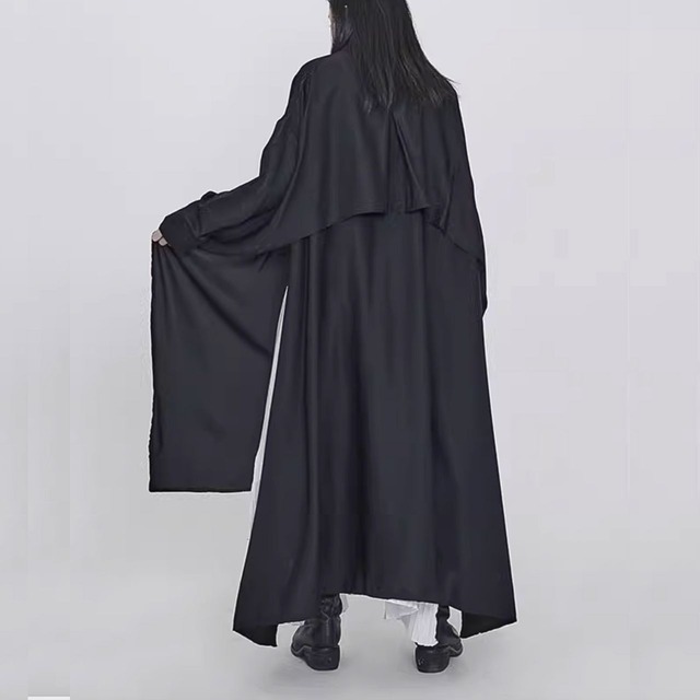 Long loose shirt dress C0675