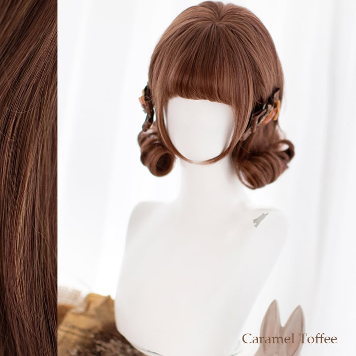 [DREAM HOLiC Wig] Vintage Financier