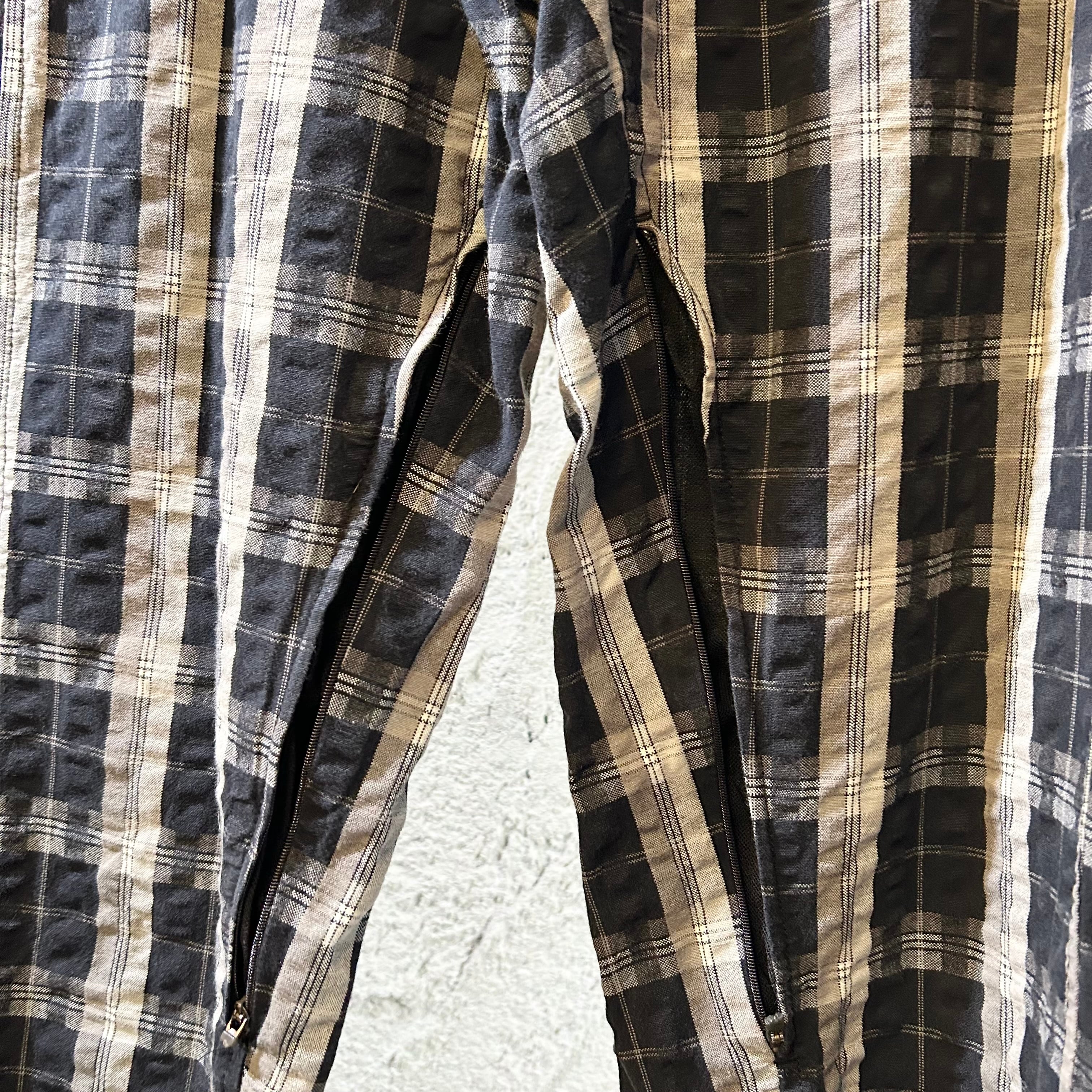 00's Oakley ギミックチェックパンツ | 古着屋 Boogie