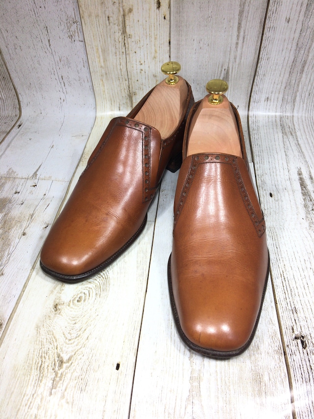 クロケットジョーンズ Crockett＆Jones  Uチップ 26センチ 革靴