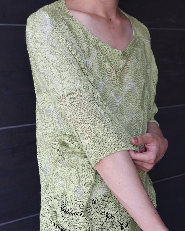 Coloring mesh top