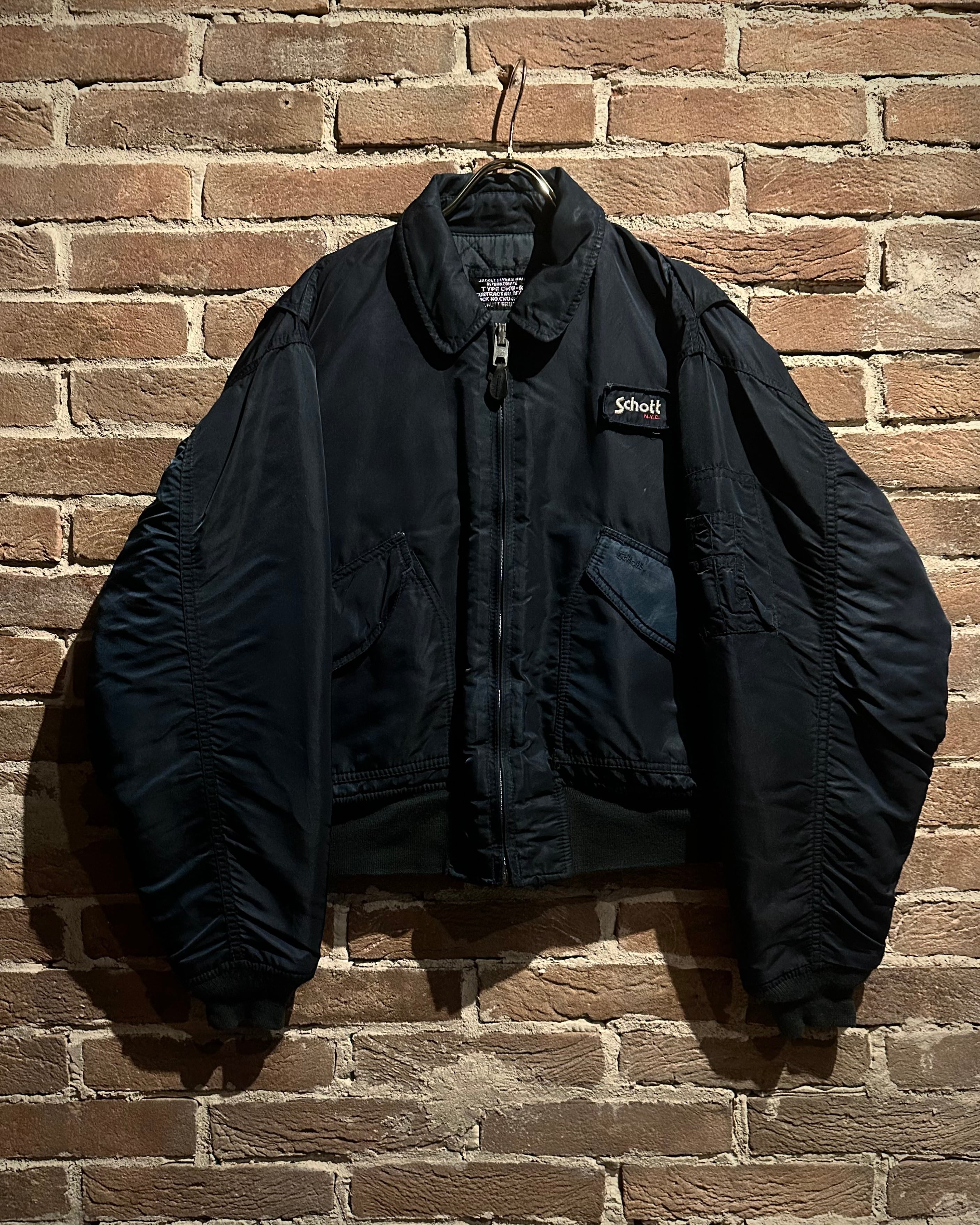 Caka act3】“Schott” “CWU-R”Vintage Flight Jacket | Caka(カカ