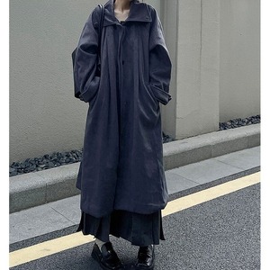 brand niche design wool coat（ブランドニッチデザインウールコート）-b1292