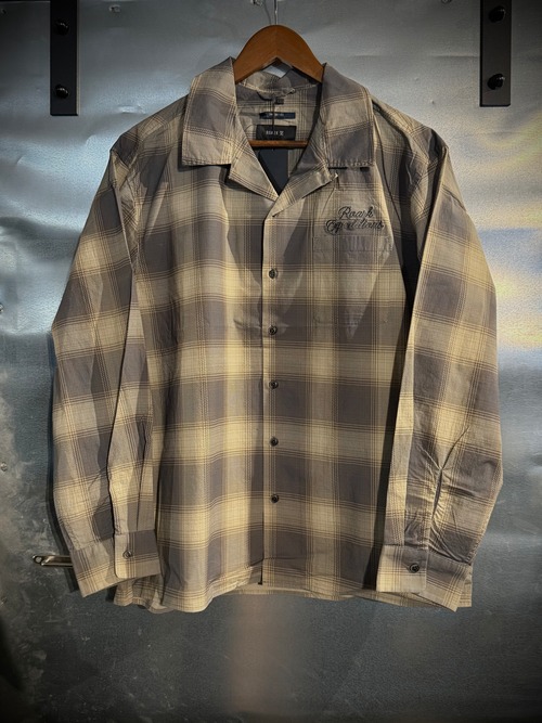 ROARK Wildcamp Ls Faded Brown