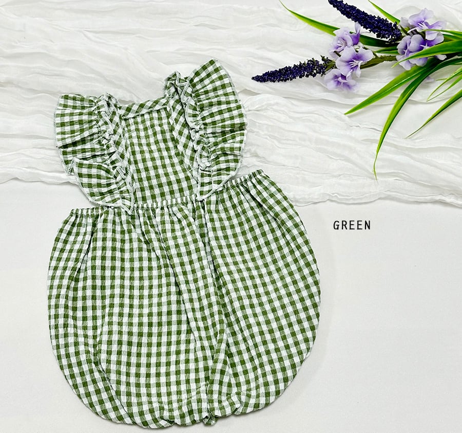 gingham frill dress S ~ XL 3color / 犬服 ワンピース 夏 韓国犬服 ギンガム チェックフリル ノースリーブ ドレス 涼しい ドッグウェア