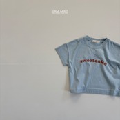 LALALAND 26/SS (Kids)Sweat cake T-shirts