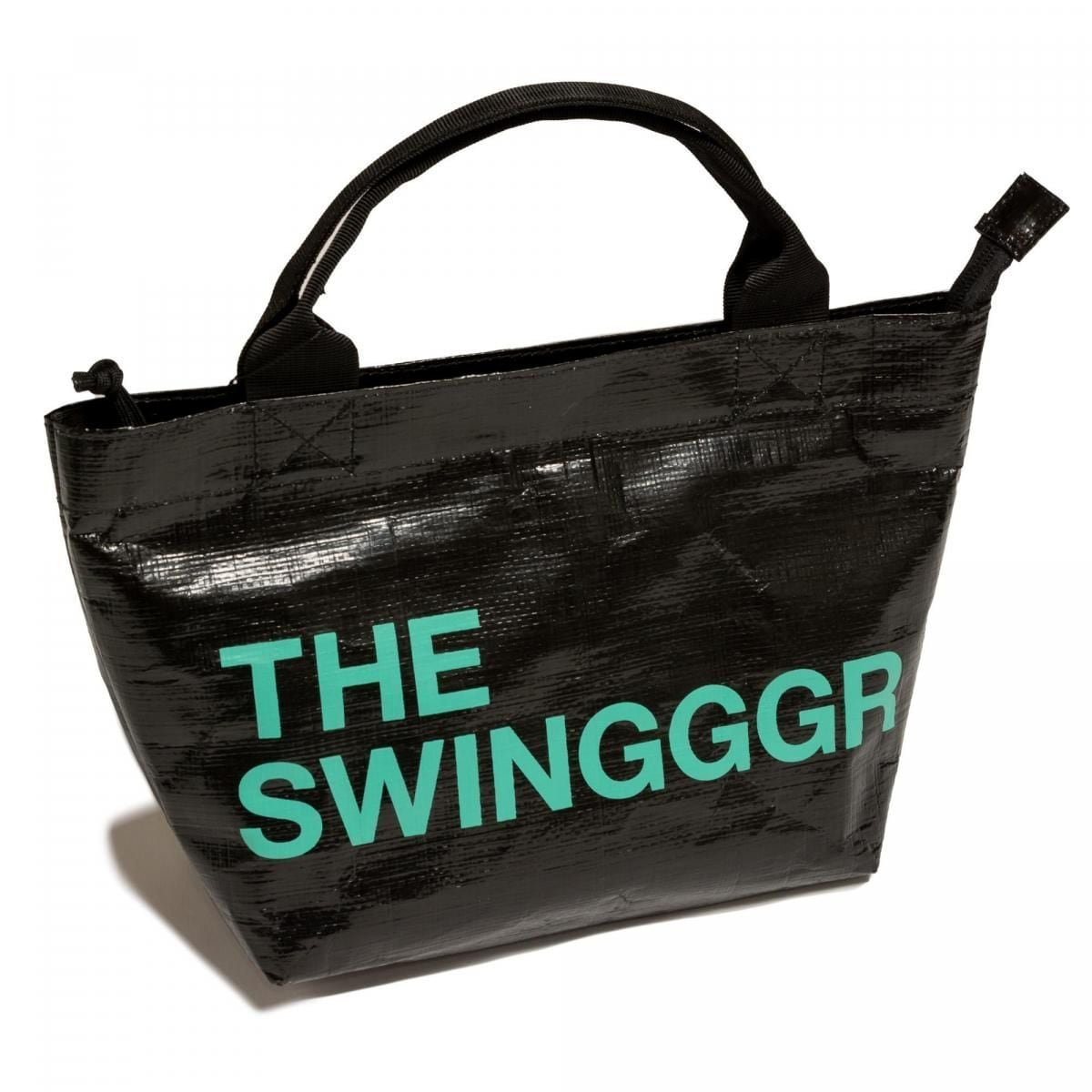 THE SWINGGGR PAISLEY MINI TOTE 完売品 THE SWINGGGR PAISLEY MINI TOTE (BLACK) | Knick Knack