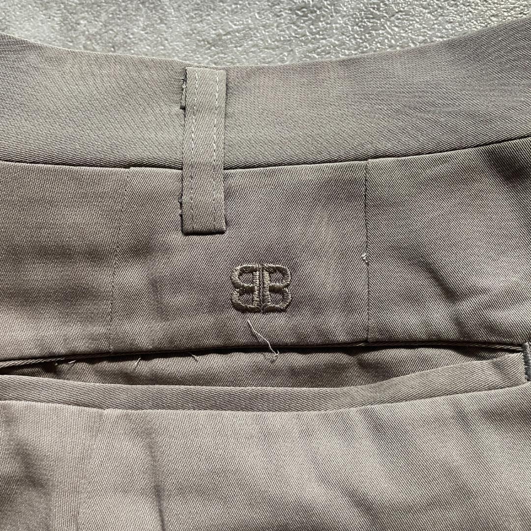 00s balenciaga バレンシアガ グレースラックス 無地 【W32】 | ib2