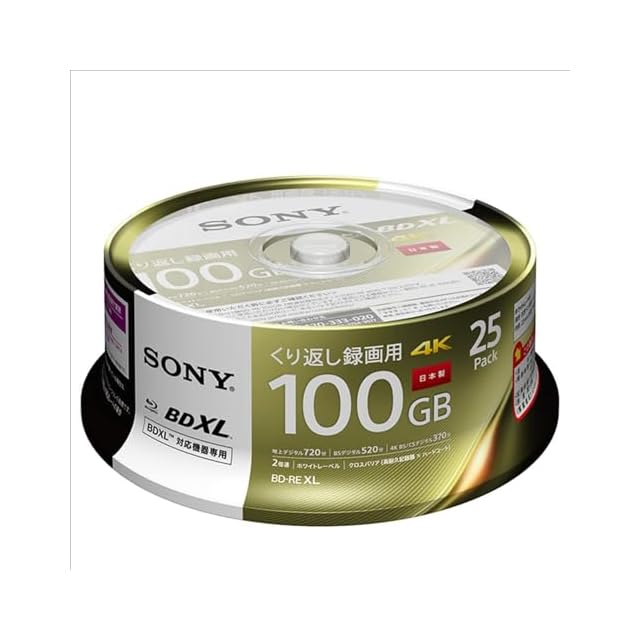 ソニー ブルーレイプレーヤー/DVDプレーヤー 2025年モデル コンパクト