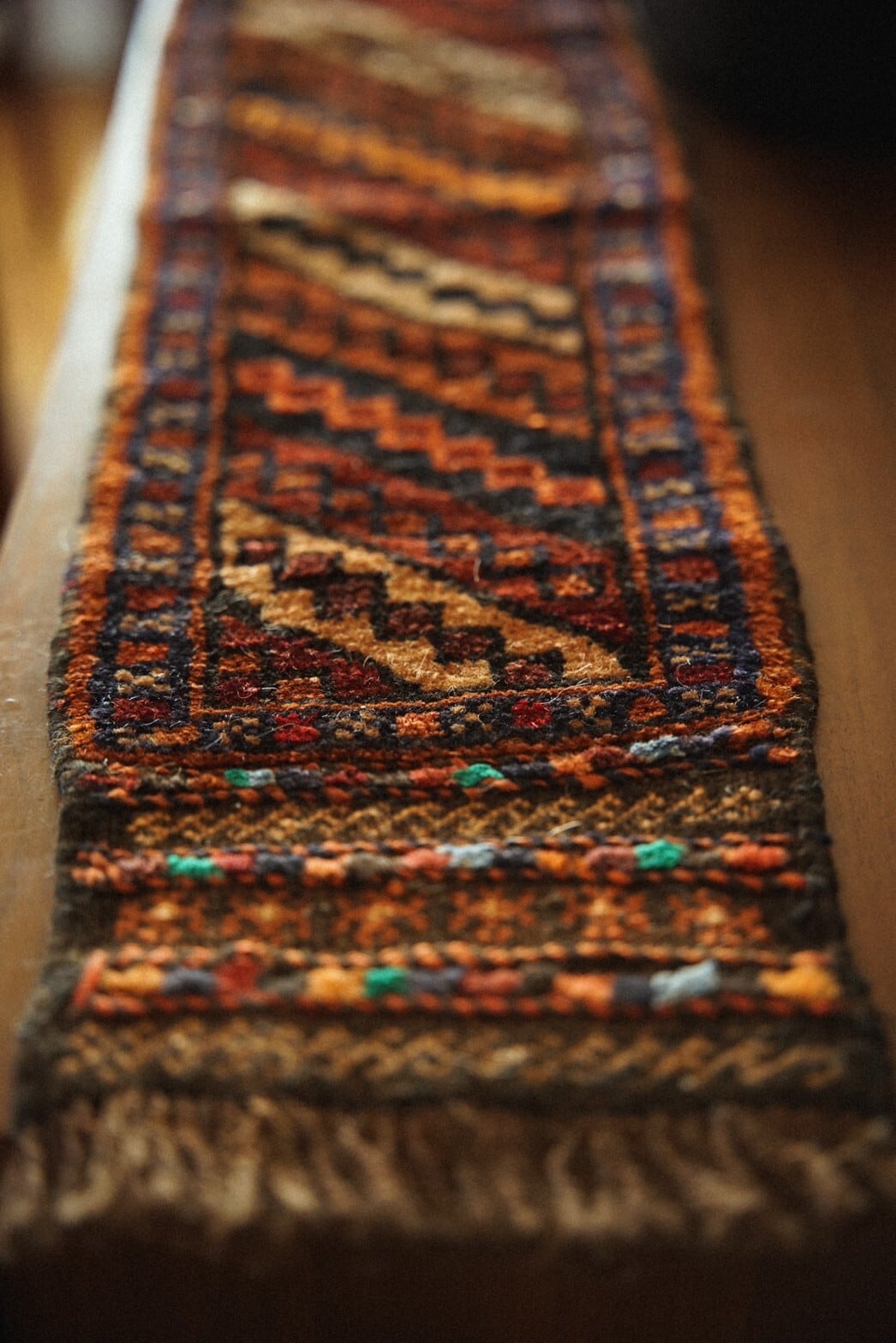 464-Vintage Maldari rug | 手織りのヴィンテージラグ専門店 | Bahr