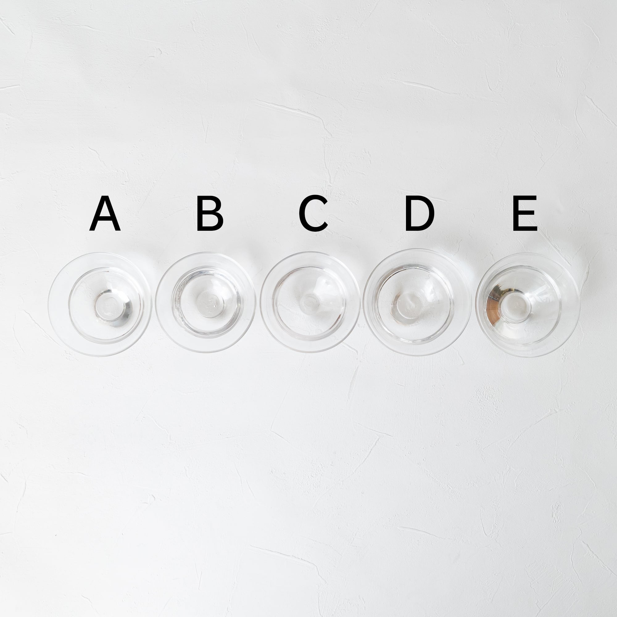 2［三浦侑子］たまり杯（クリア） | UTSUWA KESHIKI