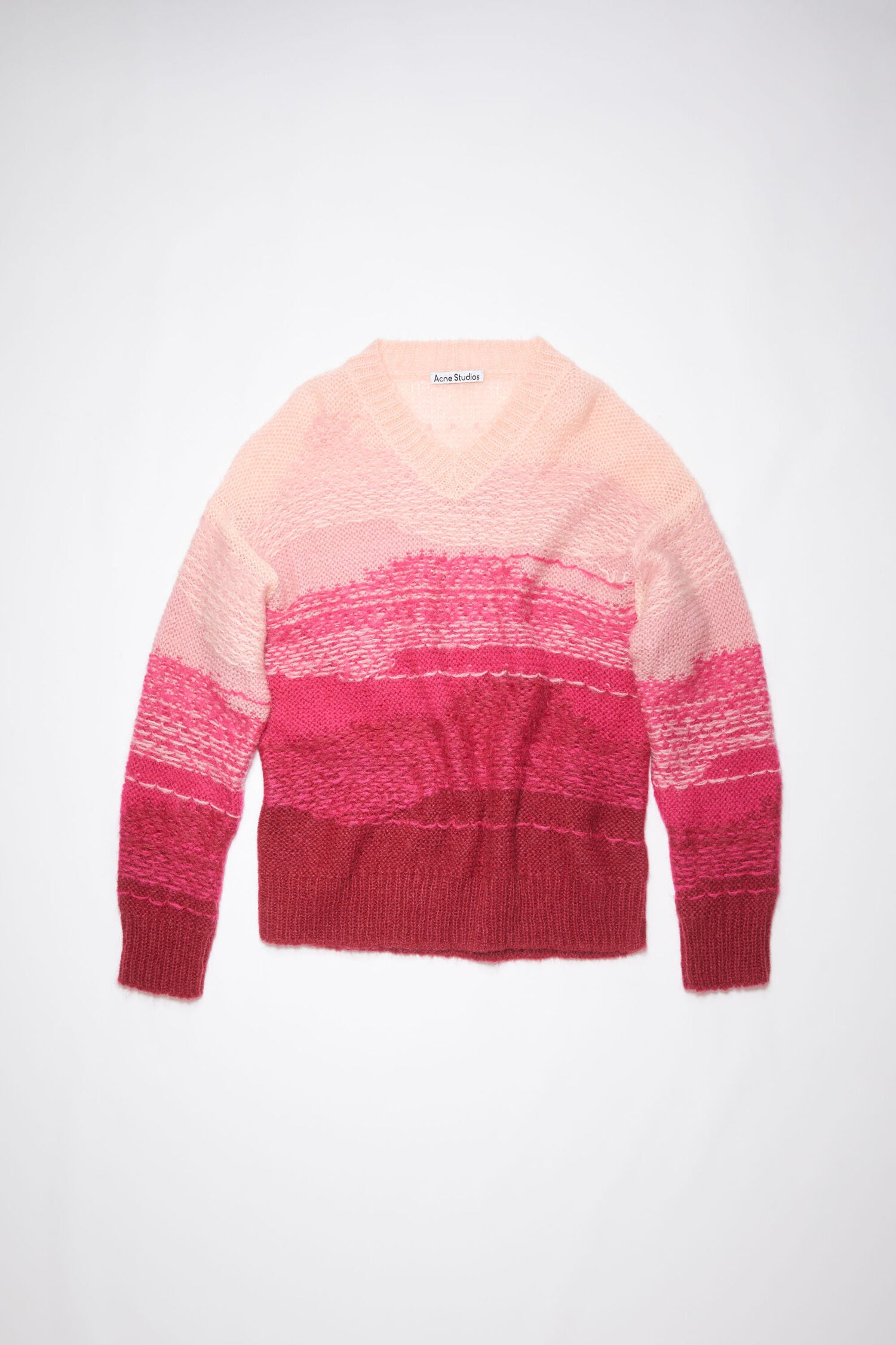 Acne Studios】Vネックニットセーター | idealclasse