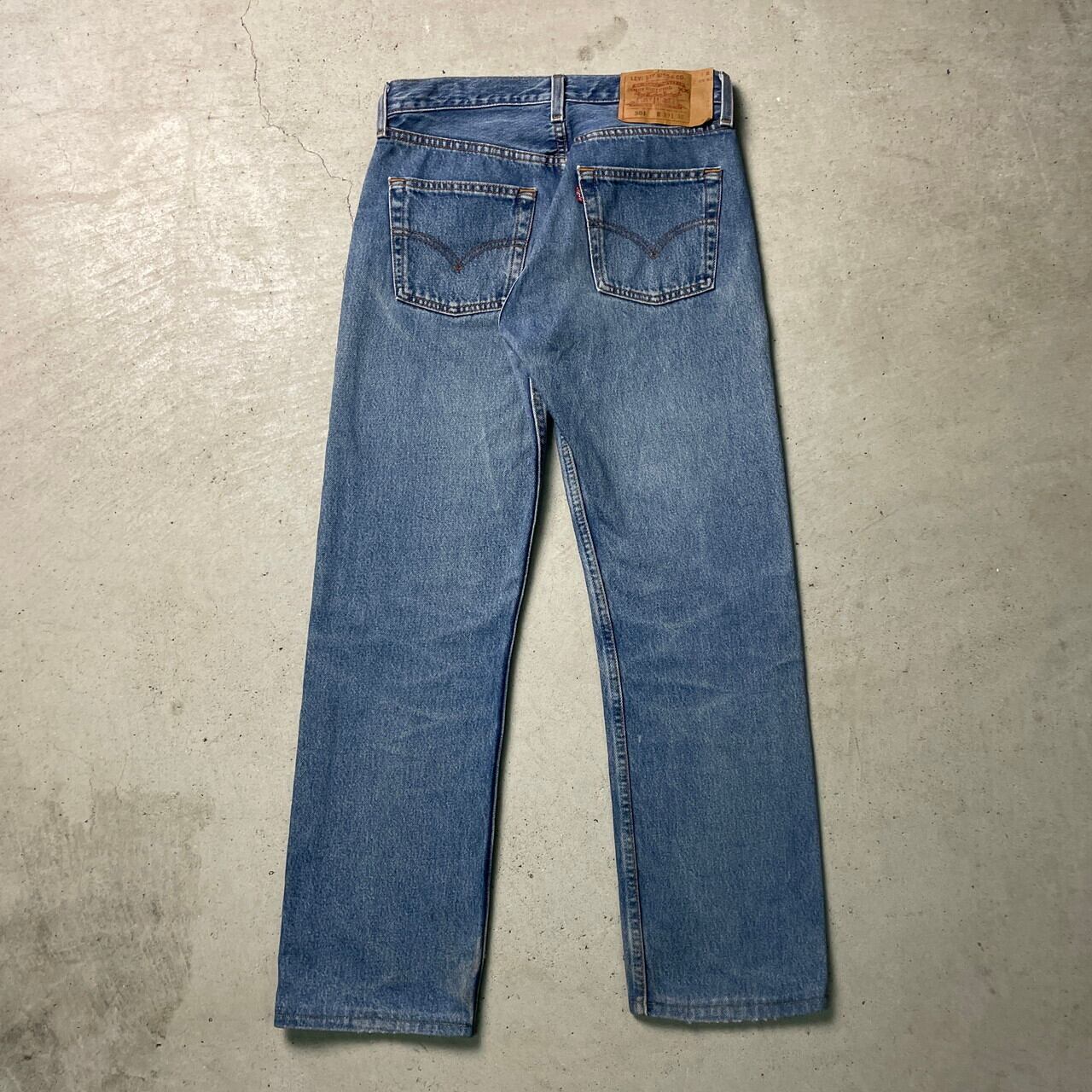 90年代 USA製 Levi's リーバイス 501-0193 ストレート デニムパンツ