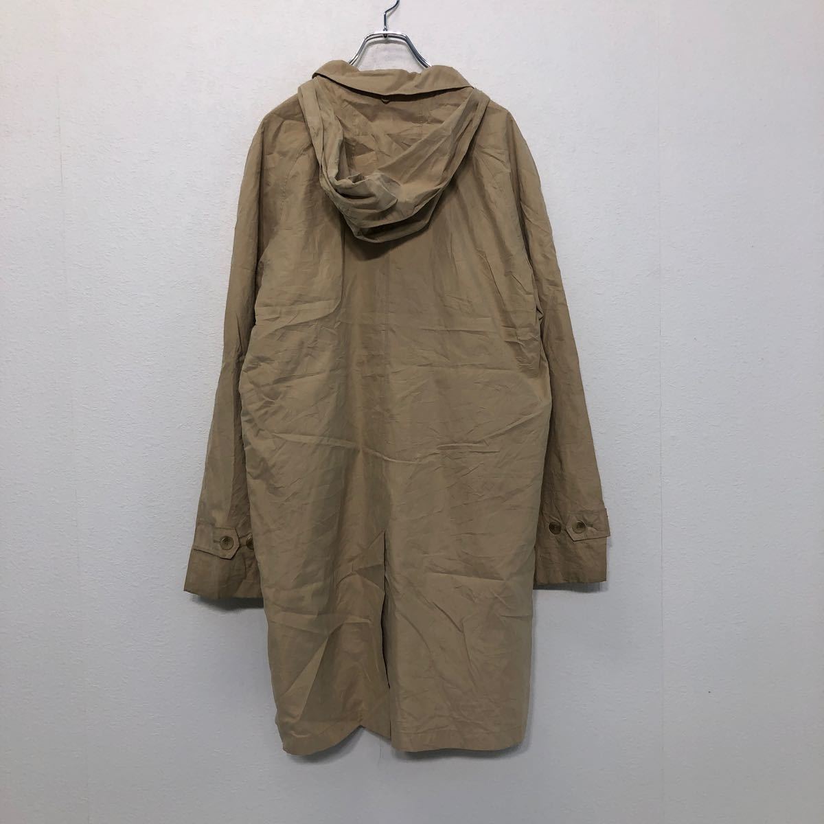 LONDON FOG トレンチ コート レディース XL ベージュ ロンドンフォグ