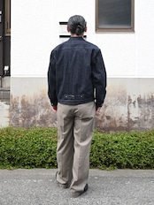OLD JOE(オールドジョー)ONE POCKET JEAN JACKET スタイル