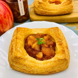 南りんご園｜ビターカラメル - 焦がしカラメル×焼きりんごの濃厚ジャム
