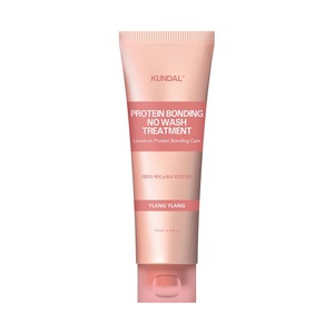 【在庫のみ】【KUNDAL/クンダル】ダメージケアノーウォッシュトリートメント 130ml #イランイラン #プロテイン #ダメージヘア #枝毛ケア #パサつき防止 #うるサラ髪 #保湿 #洗い流さないトリートメント #香水トリートメント