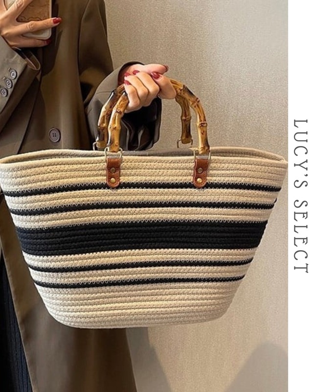 border tote bag  A1399