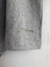 A HOPE HEMP Gatheredカーディガン 3/4 スリーブ
