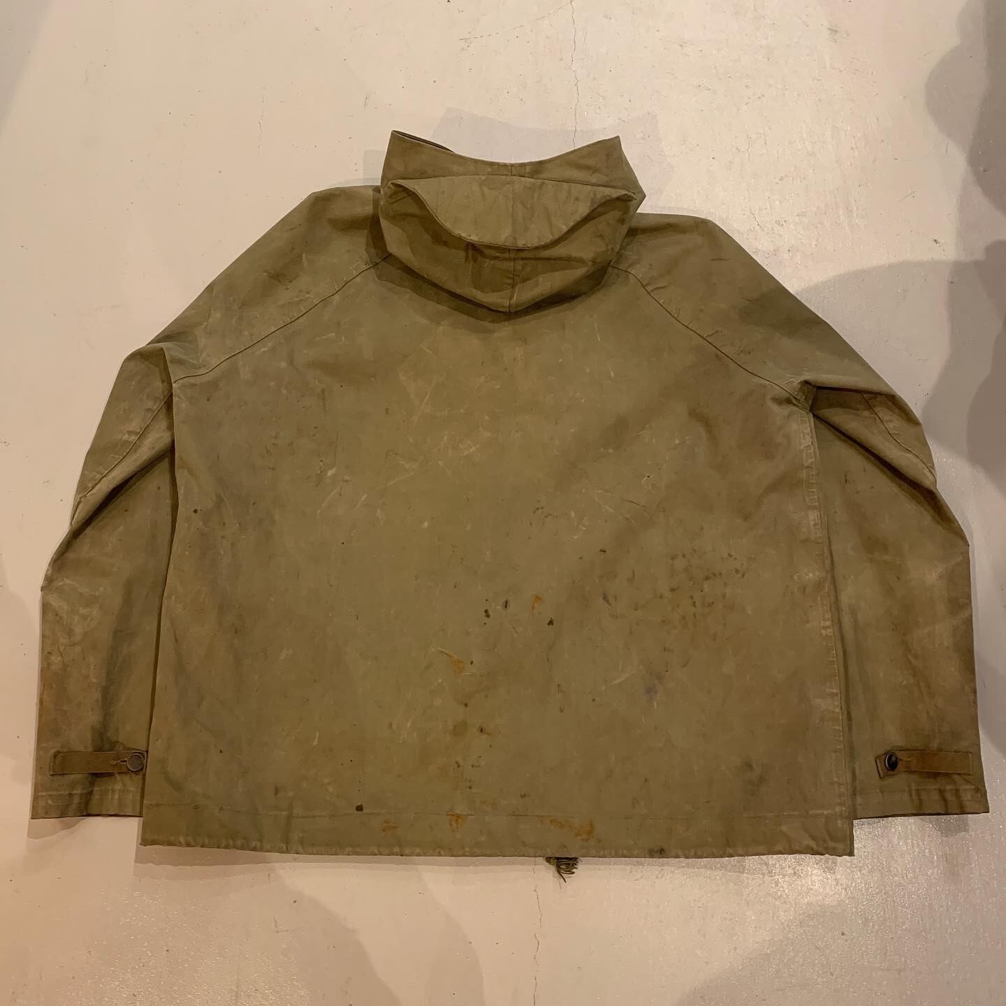 40s〜50s U.S.N deck rain parka | What